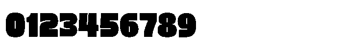 Boldet Font OTHER CHARS