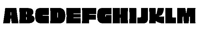 Boldet Font UPPERCASE