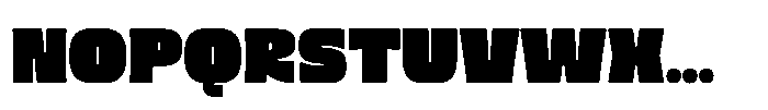 Boldet Font UPPERCASE