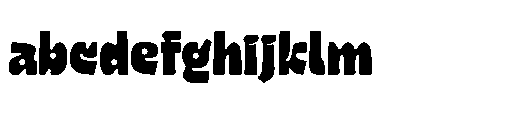 Boldfat Mighty FONT