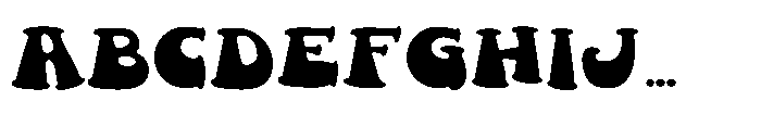 Boldin One Font UPPERCASE