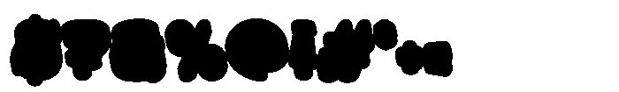 Boldin Three Font OTHER CHARS
