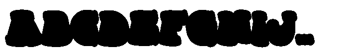 Boldin Three Font UPPERCASE