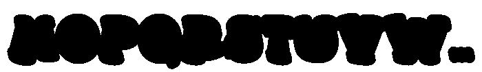 Boldin Three Font UPPERCASE