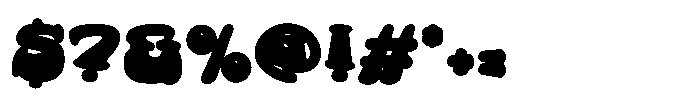 Boldin Two Font OTHER CHARS