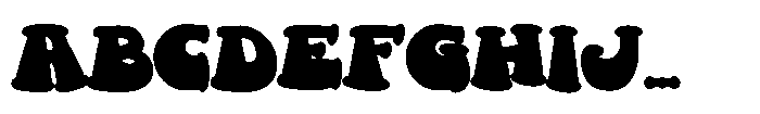 Boldin Two Font UPPERCASE