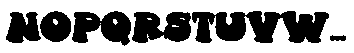 Boldin Two Font UPPERCASE