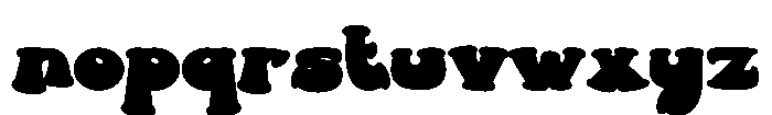 Boldin Two Font LOWERCASE