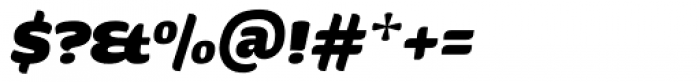 Boldina Serif Italic Two Font OTHER CHARS