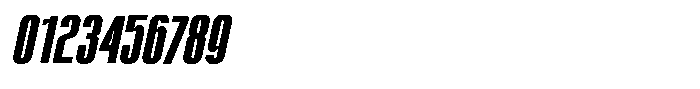 Boldmark Italic Font OTHER CHARS