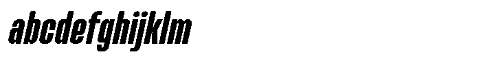 Boldmark Italic FONT