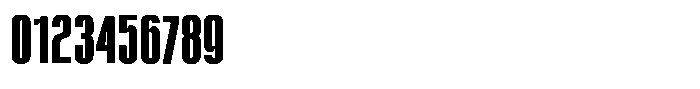 Boldmark Regular Font OTHER CHARS