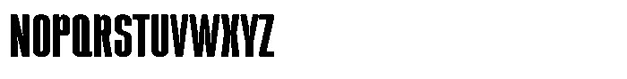 Boldmark Regular Font UPPERCASE