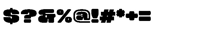 Boldnova Font OTHER CHARS