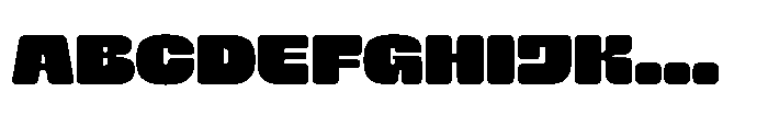 Boldnova Font UPPERCASE