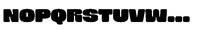 Boldnova Font UPPERCASE