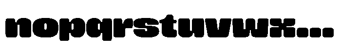 Boldnova Font LOWERCASE