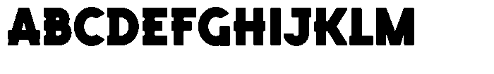 Boldova Regular Font UPPERCASE