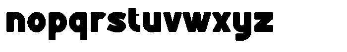 Boldova Regular Font LOWERCASE
