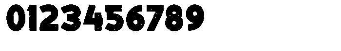 Boldova Rough Font OTHER CHARS