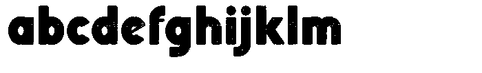 Boldova Rough FONT