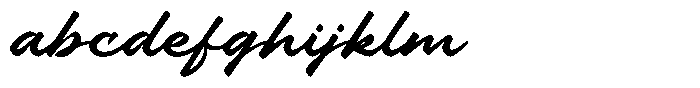 Boldpen FONT