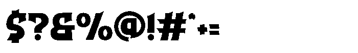 Boldra Font OTHER CHARS