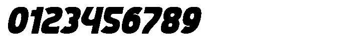 Boldric Italic Font OTHER CHARS