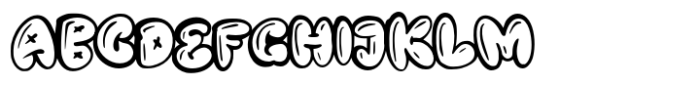 Boldrush Outline FONT