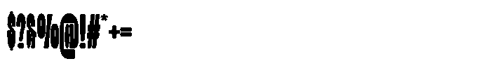 Boldsta Font OTHER CHARS