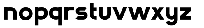 Boldu Regular Font LOWERCASE