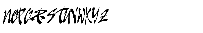 Boldy Restor Font UPPERCASE
