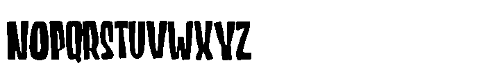 Boldybear Font UPPERCASE