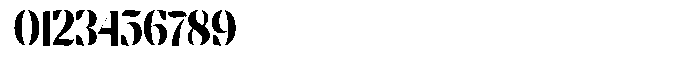 Bolegan Display Condensed Narrow Font OTHER CHARS