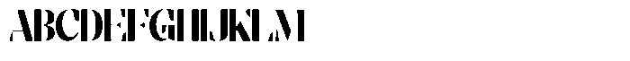 Bolegan Display Condensed Narrow Font UPPERCASE