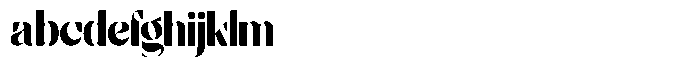 Bolegan Display Condensed Narrow FONT