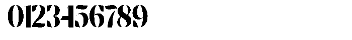Bolegan Display Condensed Font OTHER CHARS