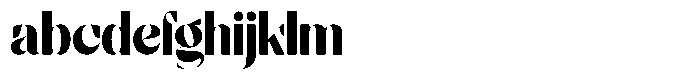 Bolegan Display Condensed FONT