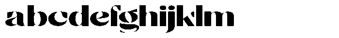 Bolegan Display Expanded FONT