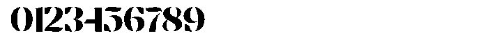 Bolegan Display Narrow Font OTHER CHARS