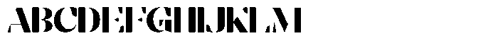Bolegan Display Narrow Font UPPERCASE