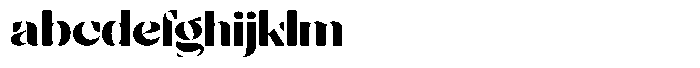 Bolegan Display Narrow FONT