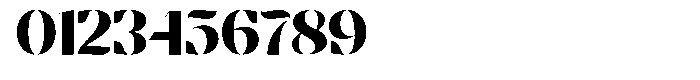 Bolegan Display Regular Font OTHER CHARS