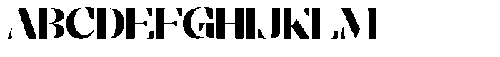 Bolegan Display Regular Font UPPERCASE