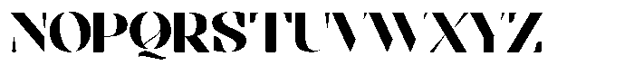 Bolegan Display Regular Font UPPERCASE