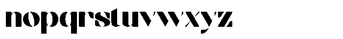 Bolegan Display Regular Font LOWERCASE