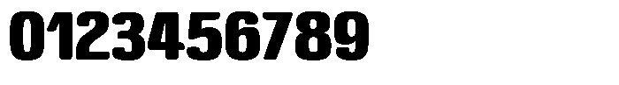 Bolera Black Font OTHER CHARS