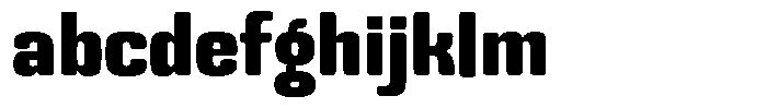 Bolera Black FONT
