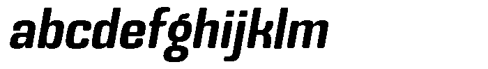 Bolera Bold Oblique FONT