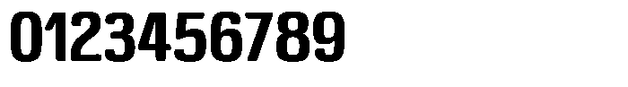 Bolera Bold Font OTHER CHARS